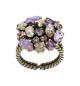 Preview: beige/lila - Ballroom - Konplott ring